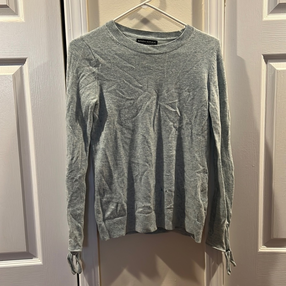 Banana republic mint sweater xs